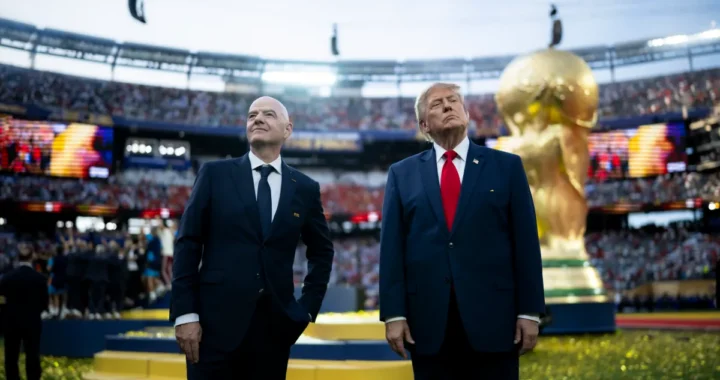 Congresista demócrata pide a Gianni Infantino comparecer por sus vínculos con Donald Trump