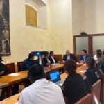 Celebran reunión de seguridad pública en Catorce