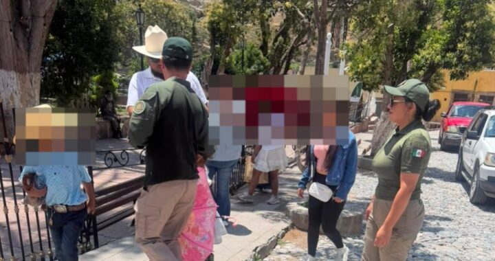 Guardia Civil realiza rondines de seguridad en parajes turísticos