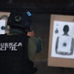 Capacitan a instructores de la Academia de Seguridad de SLP en Universidad de Seguridad en NL