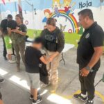 Guardia Civil lleva acciones de prevención y autocuidado a campamento infantil en Ciudad Valles