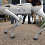 Convocan a bautizar a los perros robot de la Guardia Estatal
