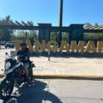 Motopatrulleros de la Guardia Civil mantienen vigilancia en los parques Tangamanga