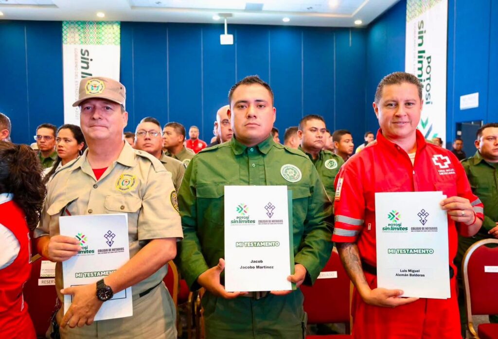 Inicia en septiembre campaña de testamentos a bajo costo en SLP