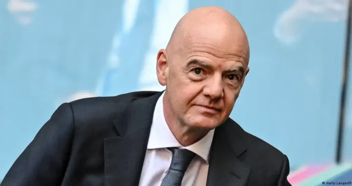 UEFA declara que Gianni Infantino ya no tiene su confianza