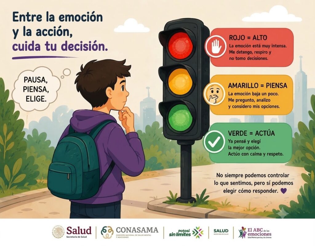 Promueve el cuidado de la salud mental entre jóvenes potosinos con ‘El ABC de las emociones’