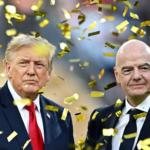 Infantino busca respaldo de Trump tras intentona por vender el Mundial