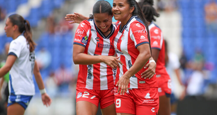 Atlético de San Luis Femenil golea 5-2 a Puebla y escala al cuarto lugar del Grupo B