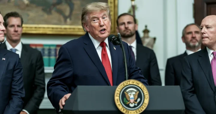 Trump advierte a Canadá: sería ‘insensato’ intentar ganar una guerra comercial con EEUU