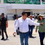 Pasan la escoba en Fenapo de cara a la fiesta 2026