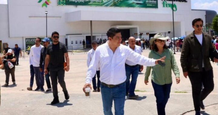 Pasan la escoba en Fenapo de cara a la fiesta 2026
