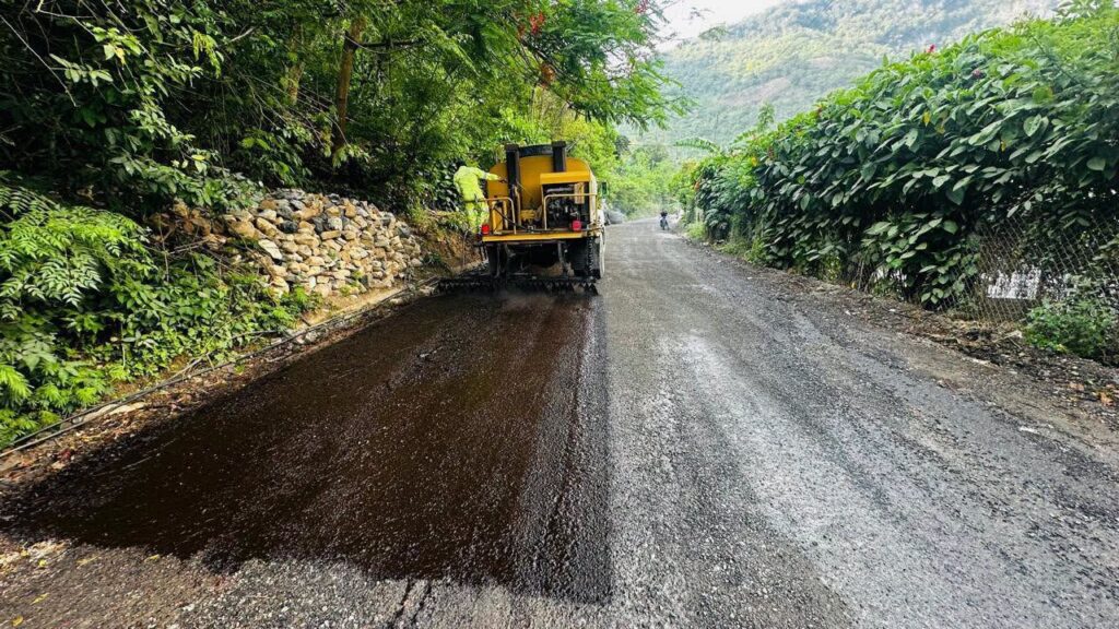 Reporta la JEC ‘importantes avances’ en obra del camino Santiago Centro-Tlalnepantla