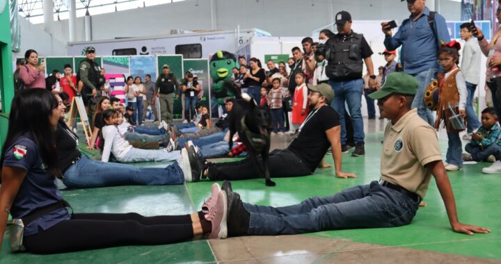 La SSPC tendrá simuladores de tiro en su stand interactivo de la Fenapo