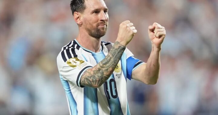 Messi dona 80 mil euros para la reconstrucción de la Sierra Oeste de Madrid