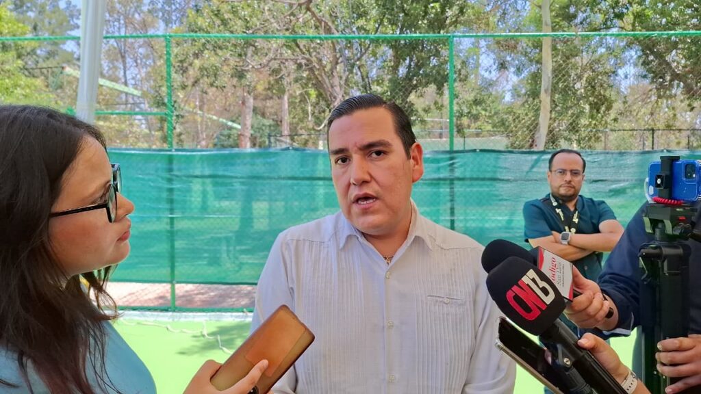 Los parques Tangamanga estaban descuidados y deben mucho: José Luis Mejía