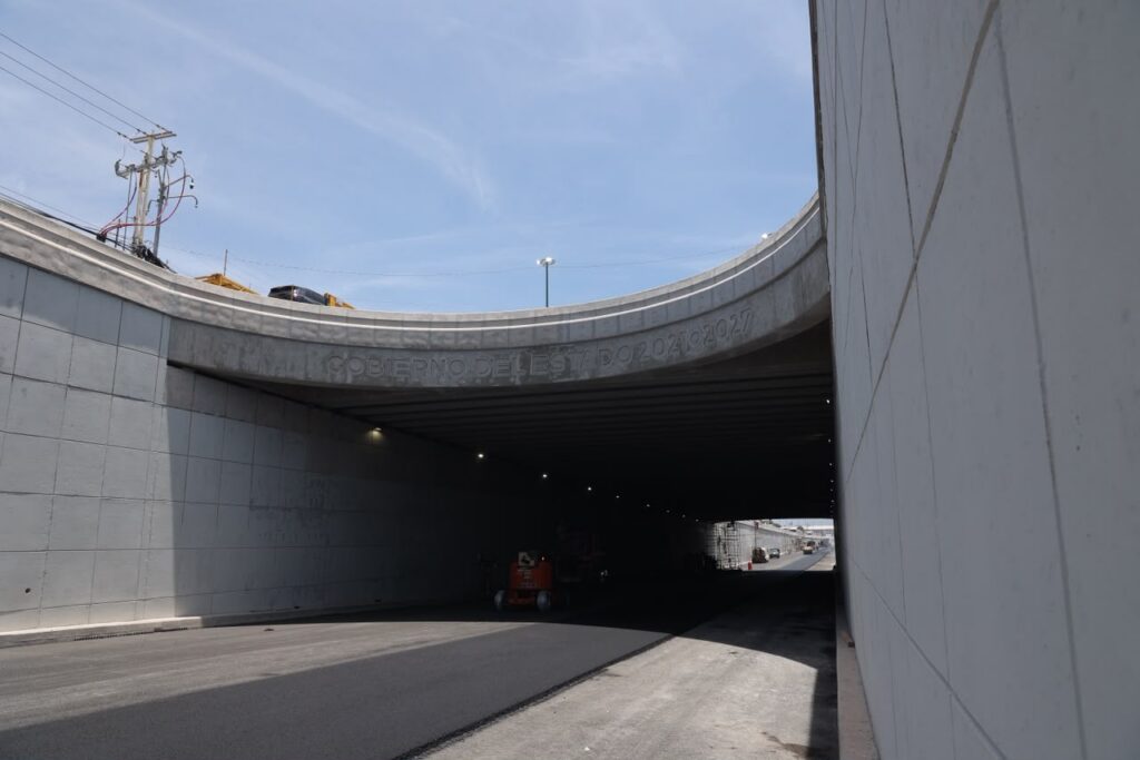Gallardo inaugurará este miércoles el paso a desnivel de la Arena Potosí