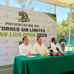 San Luis Open 2026 será en el Centro Tenístico Tangamanga