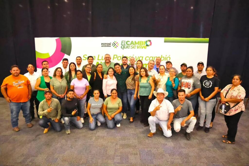 Gallardo refuerza programas sociales en Lagunillas y San Nicolás Tolentino