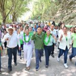 Gallardo anuncia nuevas obras carreteras, hidráulicas y deportivas para Axtla