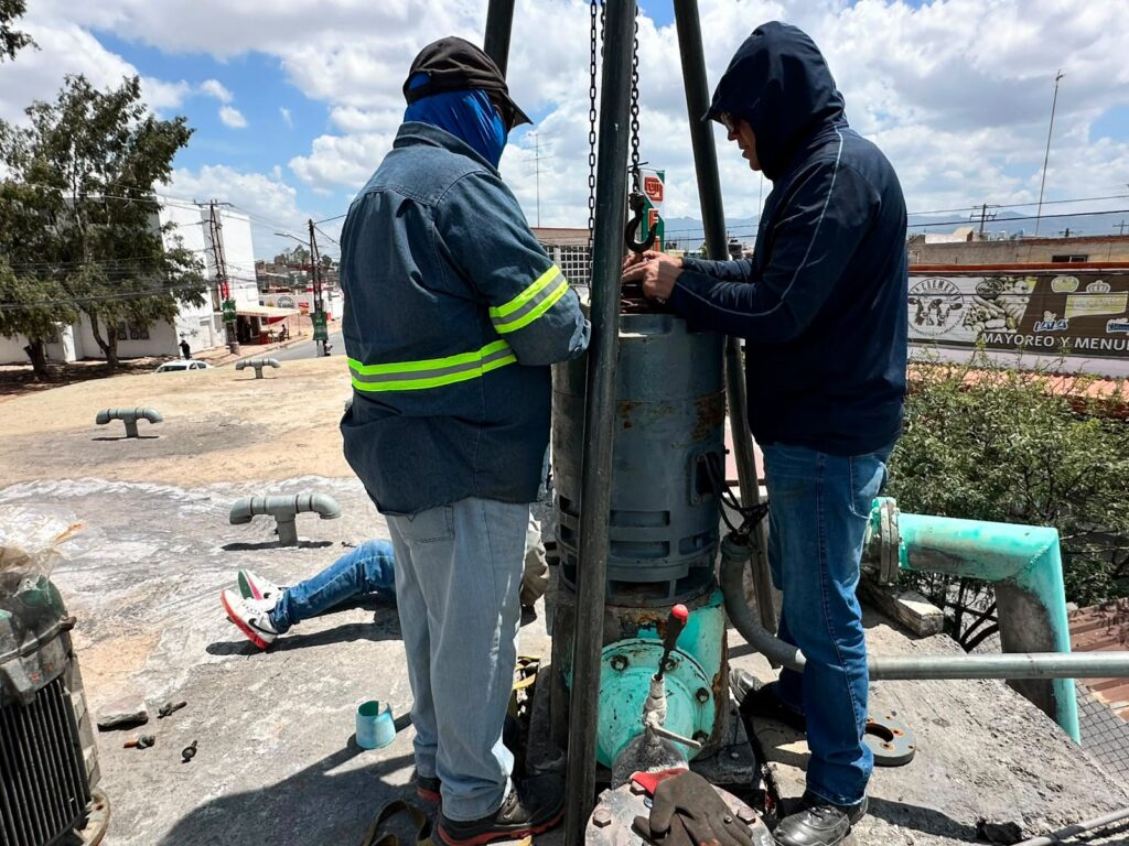 Interapas ha reparado 2 mil 200 fugas de agua en lo que va del año