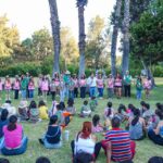 Terminó el Campamento de Verano Padrinos Mágicos en el parque Tangamanga I