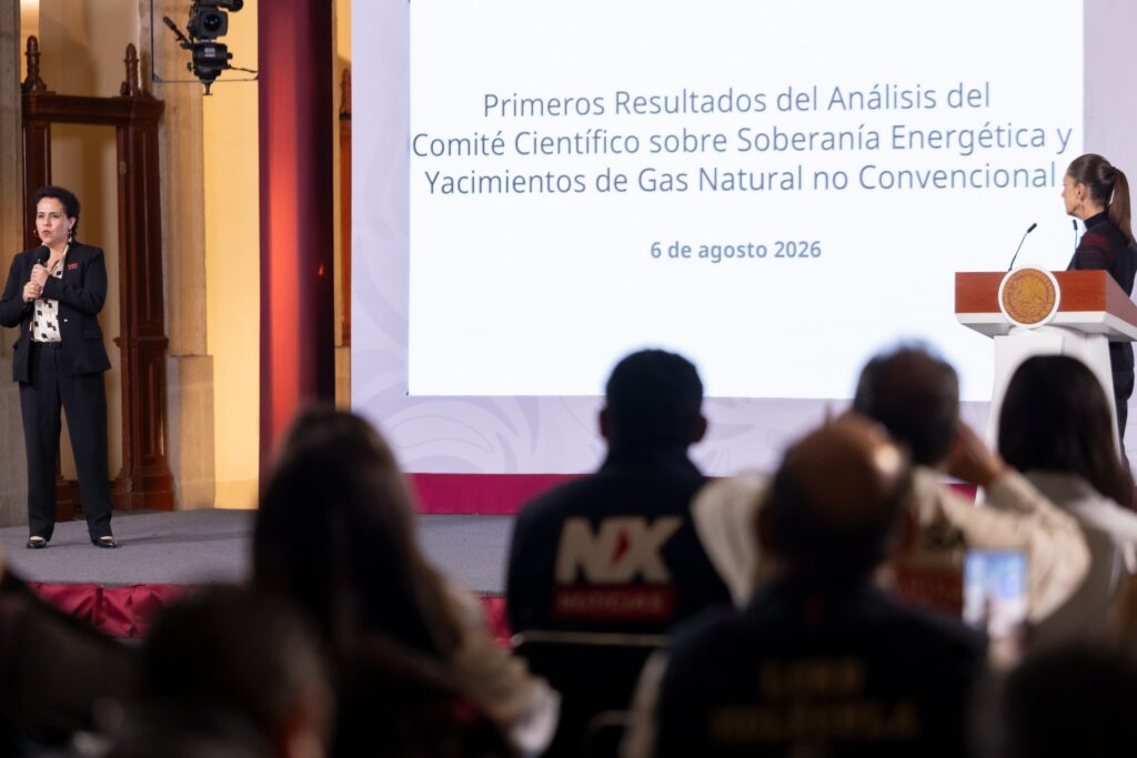 Sheinbaum anuncia que no habrá fracking en la huasteca potosina por decreto