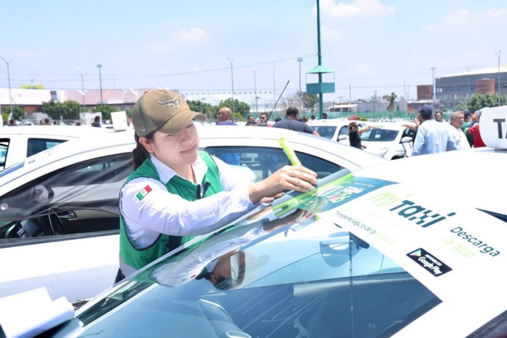 ‘Mi Taxi’ iniciará operaciones en la Fenapo 2026 con más de 3 mil 500 unidades autorizadas