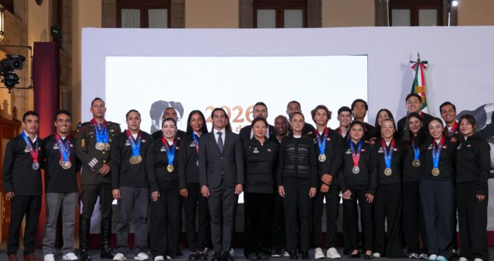Sheinbaum anuncia aumento a becas deportivas a partir de enero de 2027 tras récord de 407 medallas en los Juegos Centroamericanos