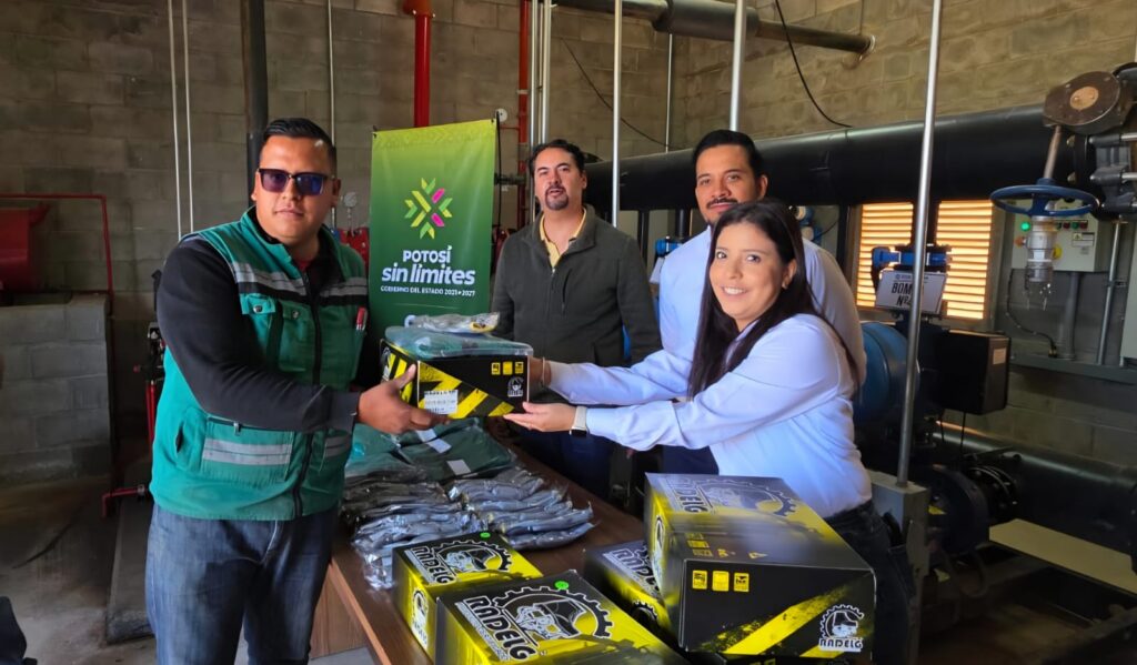 CEA equipa a su personal de Ciudad Satélite y la Zona Industrial