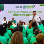 Gallardo acuerda ampliar programas sociales para familias en San Ciro y El Naranjo