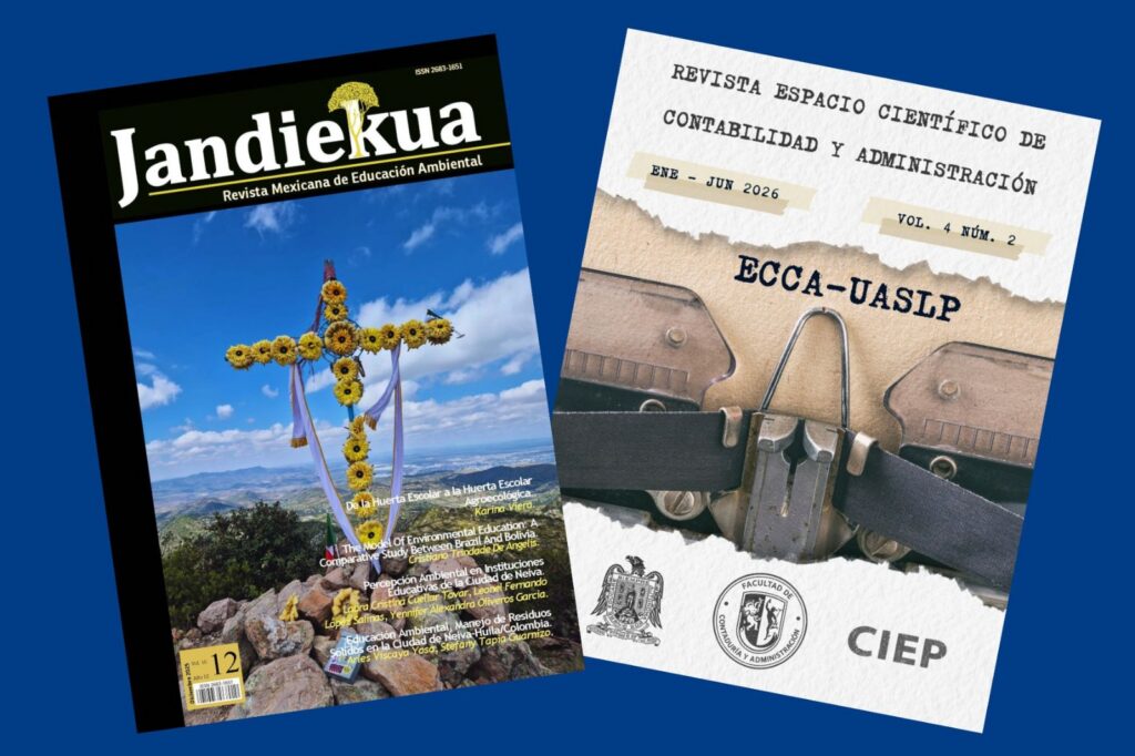 Dos revistas de la UASLP ingresan al sistema nacional de acceso abierto
