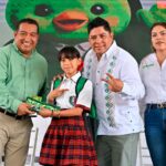 Gallardo entregará útiles, mochilas y zapatos gratis a 12 mil 523 estudiantes de Tamazunchale