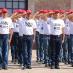 Celebran ceremonia cívico-militar de bienvenida al Servicio Militar