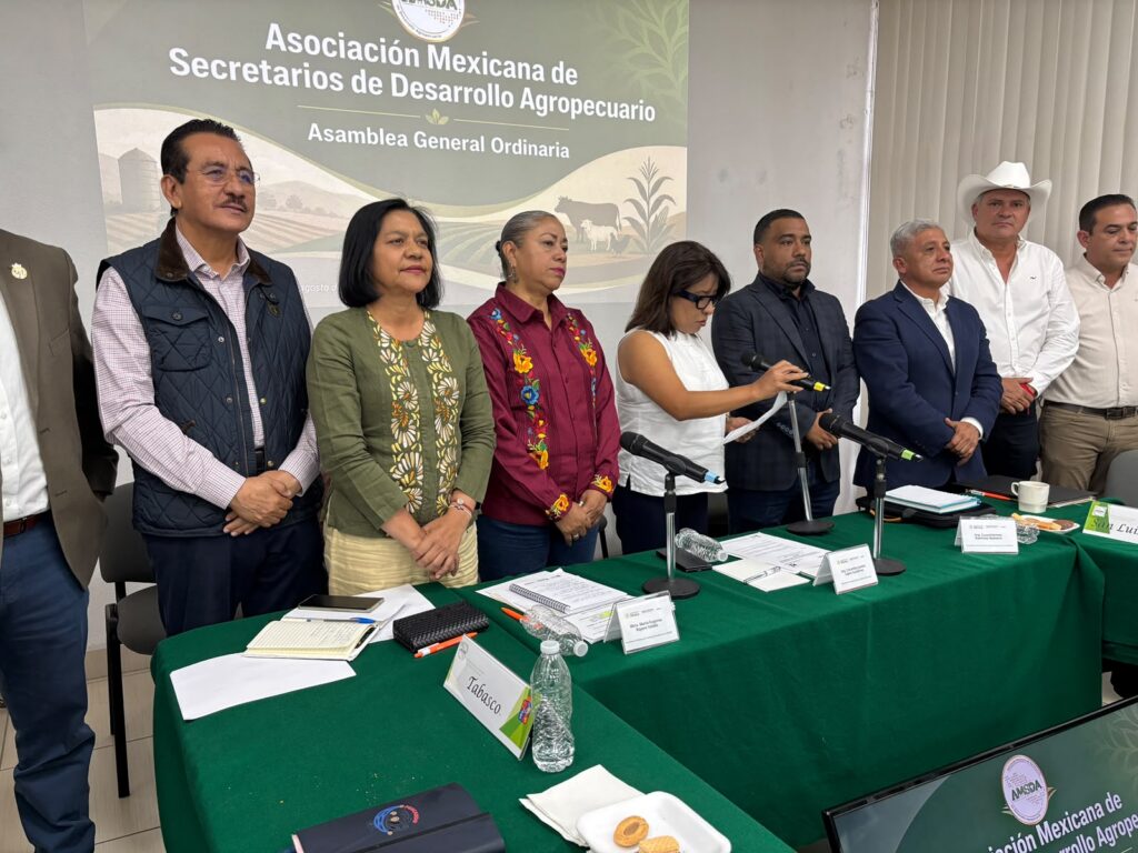 SLP asume liderazgo regional en la AMSDA para impulsar al campo del Noreste