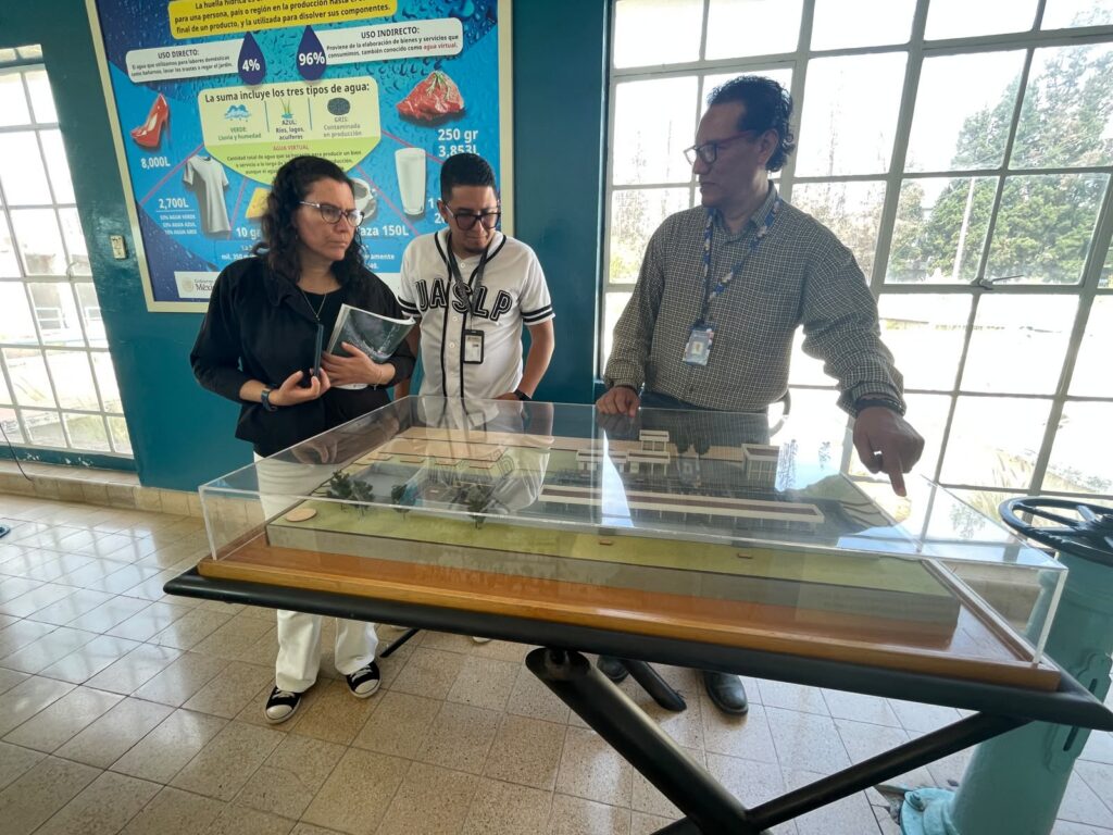 Interapas invita a conocer el Museo del Agua durante los últimos días de vacaciones