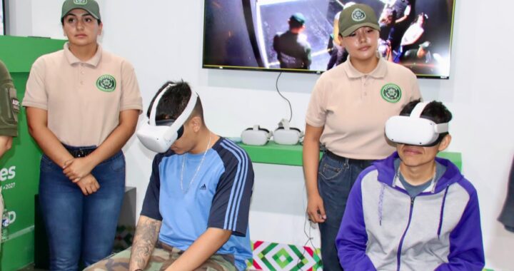 Fenapo 2026 estrena espacio interactivo de seguridad con realidad virtual y K9