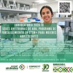 Copocyt abre convocatoria para llevar el programa STEM+ a 200 adolescentes potosinas