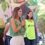 Ruth González gestiona donación de 3 mil árboles para reforestar Ciudad Valles y Tamuín