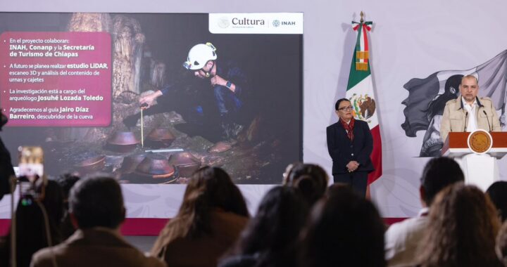 Exposiciones del INAH llevan el patrimonio de México a 3.8 millones de personas en el extranjero