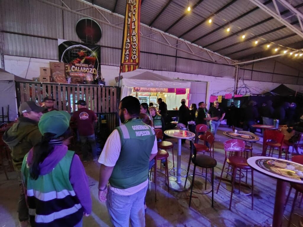 Supervisa Gobernación venta de alcohol en la Fenapo