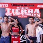 Todo listo para la función de box de este sábado en la Fenapo