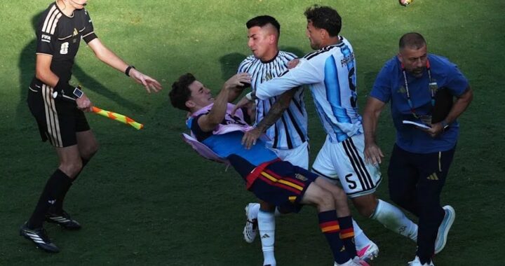 Leandro Paredes es suspendido 10 partidos por la pelea en la final del Mundial; hay más sanciones
