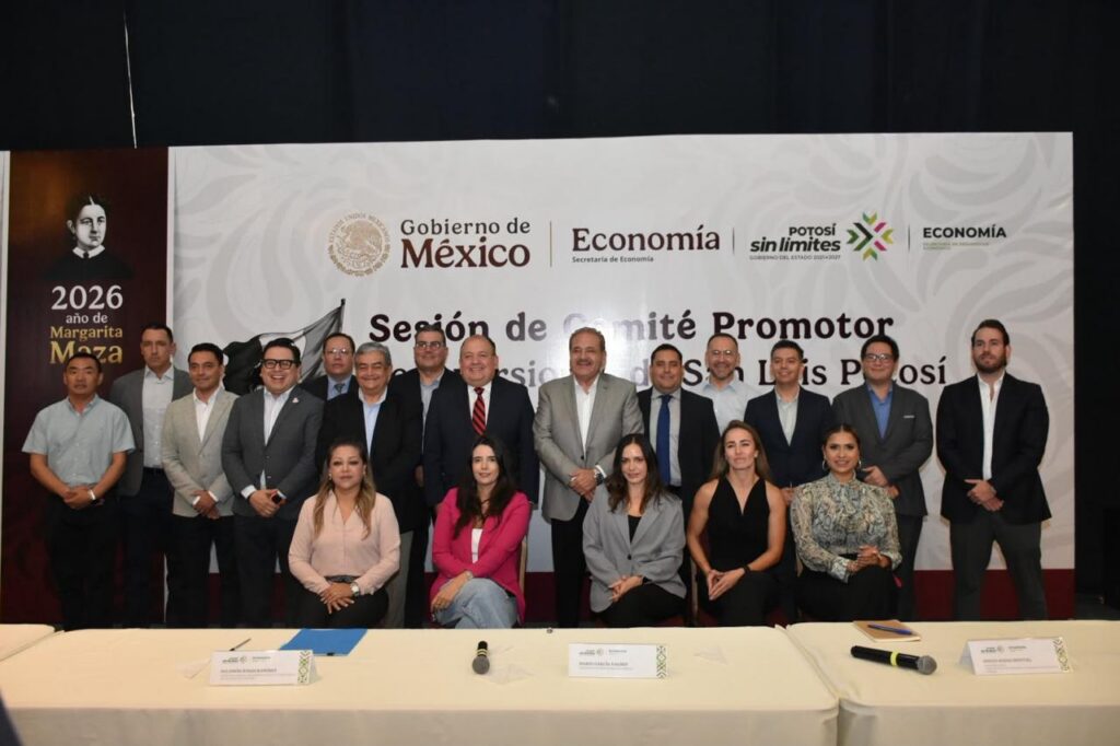 SLP presenta 45 proyectos de inversión por más de 5 mil mdd y 12 mil empleos