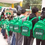 Llevarán útiles escolares a estudiantes de primaria y secundaria de 12 municipios