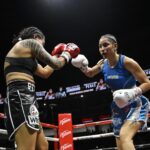 Camila ‘La Magnífica’ Zamorano retiene el título mundial en la Arena Potosí