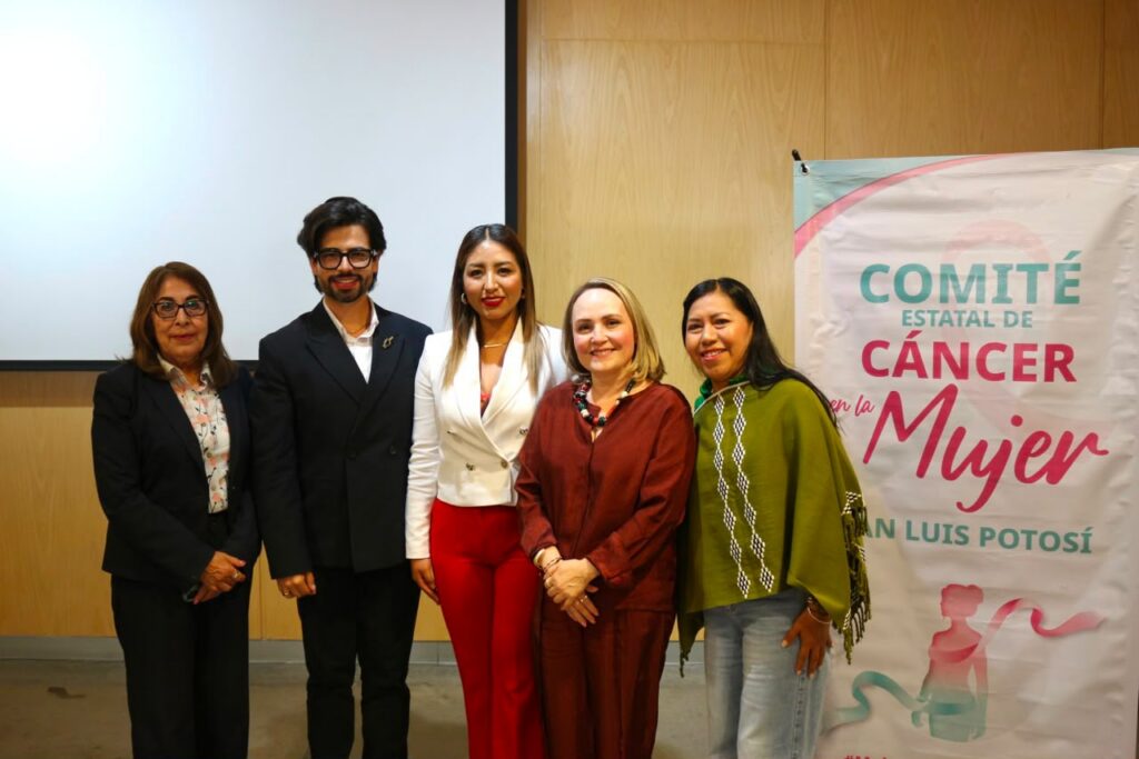 Comité Estatal de Cáncer en la Mujer revisa estrategias para combatir cáncer de mama y cervicouterino en SLP