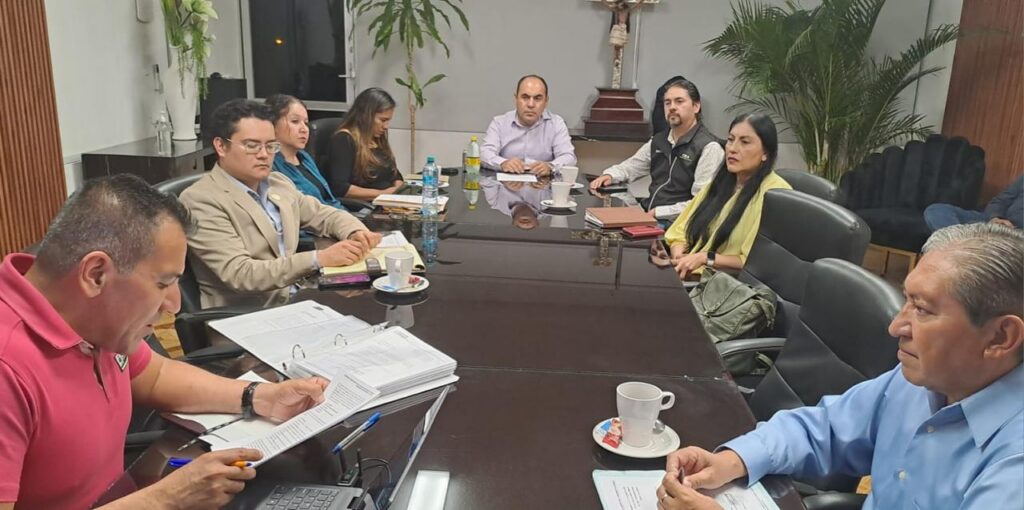 Matehuala prepara nuevos proyectos de infraestructura hidráulica, sanitaria y pluvial
