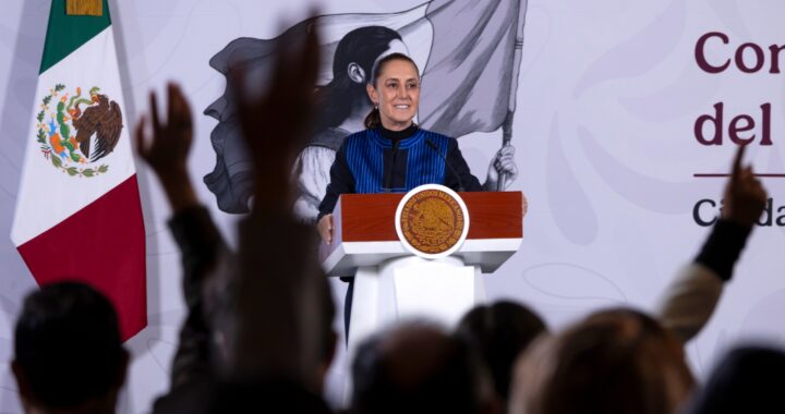 Sheinbaum anuncia 37 mil 503 espacios universitarios para jóvenes que no ingresaron a la UNAM