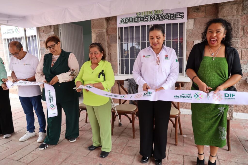 Recuperan inmueble abandonado para crear Club de Adultos Mayores Casa Españita