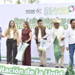 Gallardo lleva obras y apoyos a Ahualulco